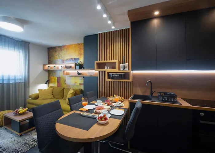 Jazine Lux E&t Apartment Zadar