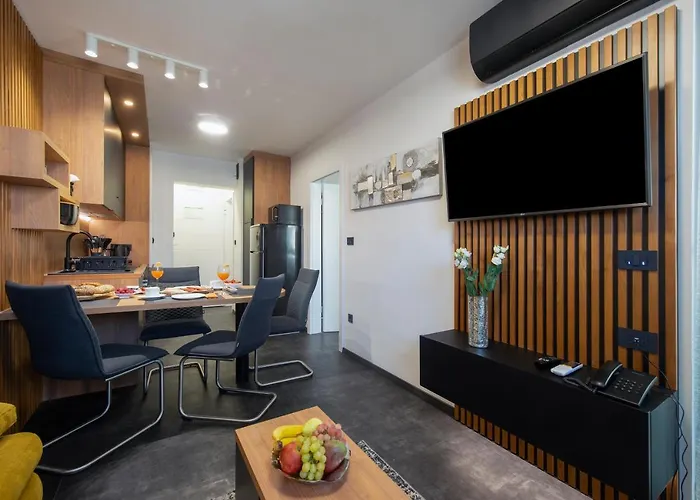 דירה Jazine Lux E&t