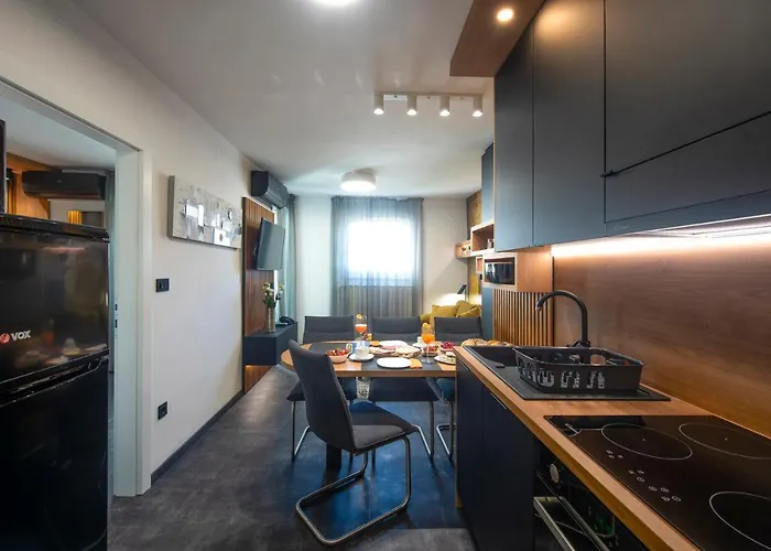 דירה Jazine Lux E&t *