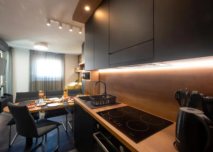 Jazine Lux E&t Lejlighed *